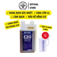 (GIVE CA) Voltronic E20 Engine Flush 1L Car Motorcycle Engine Cleaning Flush