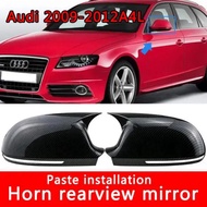 It is suitable for 09-16 Audi A4 A4L A5 horn rearview mirror cover B8 B8.5 to modify the rearview mi