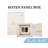 Koten Panel Board Box 2 Pole Plug In 2-24 Branches Economy Panelboard Flush Mount
