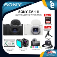 Sony ZV-1 II Sony ZV1MK2 ZV1II ZV1 II Digital Camera FREE 64GB AND GP-VPT2BT GRIP