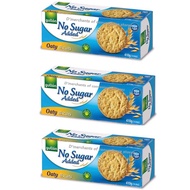 Gullon No Sugar Added Oaty Biscuit | 410g c 3packs