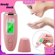 Portable Digital LCD Display Precision Skin Sensor Tester Face Moisture Water Oil Analyzer