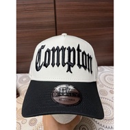 NE 9 Forty A Compton Chrome Script Baseball Cap Snapback Adjustable