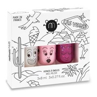 nailmatic 兒童水漾亮彩指甲油-Super Top Coat/貝拉/雪碧(拉斯維