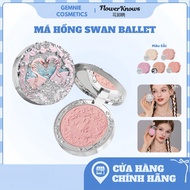 FLOWER KNOWS Swan Bellet Blush
