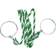 TRUSCO cone rope sign green x white 12mm x 2m ทรัสโก้ T