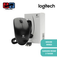 Logitech Wired Mouse B100 - B 100
