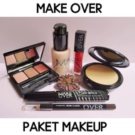 [6 items] MAKE UP PACKAGE MAKE OVER GIFT 6 ITEMS CHEAP ORIGINAL