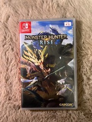 Mont hunt rise Switch game中古二手
