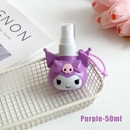 50ml Botol Spray Parfum Mini Travel Gantungan Tas Botol Refill Wadah Hand Sanitizer Model Sanrio Kur