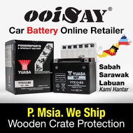 YUASA YTX12-BS - Auxiliary Battery - Car Battery - MERCEDES W205 Hybrid