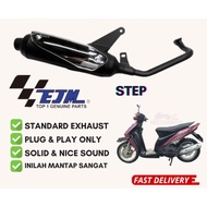 Suzuki STEP-125 step 125 ENGJAYA Exhaust Pipe Muffler Pipe Premium Quality Ready Stock