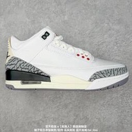 【十年老店】耐吉 Nike Air Jordan 3 Retro 白水泥 DN3707-100 公司貨