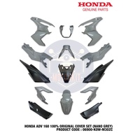HONDA ADV 160 100% ORIGINAL BODY COVER SET STICKER 06900-K0W-MA0ZB 06900-K0W-MA0ZC 06900-K0W-M30ZC