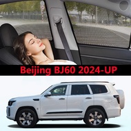 Car Window Sunshade for Beijing BJ60 2024-UP Car Sun Shade Car Curtains Car Accessories