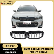 BMW G20 LCI Facelift Front Grille Double Slat Fit For 3 Series G20 320i 330i 330e 330li  Accessories