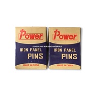 Smooth Iron Panel Pins 7/8 (Pakong Bakya)