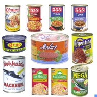 LSV GROCERS ASSORTED CANNED FOOD /DELATA