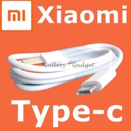 Xiaomi Data Cable Type-C for Mi4c Mi5 Mi5+ note 7 note 8 note 9 mi a1 mia2 tc - Original