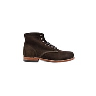Wolverine 1000 Mile W40093 Men's Leather Suede Boots, Navy/Brown, US 7.5, Imported