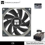 Thermalright TL-C9 92mm chassis fan 2000 speed 4pin PWM S-FDB V2 bearing high-performance fan