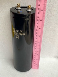 (1ตัว) C 6800UF 450V 6800UF 500V Hitachiใหม่75x220mm ค่าบวก-ลบ20% วัดค่าได้ตามเกณฑ์ทุกตัว น้ำหนักดีต
