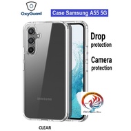 Case Samsung Galaxy A55 5G 2024/A54 5G 2023 Oxyguard Proguard Clear Hybrid Casing A55 5G Original