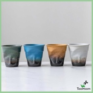 [ Creative Pleated Coffee Mug, Tea Cup ,6.7oz Drinking Cup Household Milk Mug,