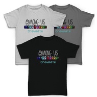 Among Us Crewmate Kids Tshirt 100% cotton