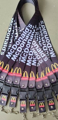 MCDO ID LACE LANYARD/New Style