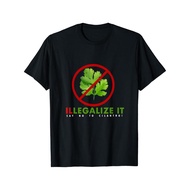 Cilantro-Humor Graphic Tee High-Quality Washed Cotton Crew Neck T-Shirt with Cilantro Prohibition P
