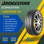 NEW TYRE 185/55R16 ECOPIA EP300 BRIDGESTONE