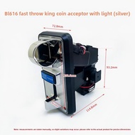 BL616 Coin Mechanism Multi Currency Universal Coin Acceptor for Arcade Game Vending Machine with Lig