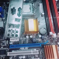 ASUS P5QLM EPU/BM5270/DP MB Plus Q8300CPU Motherboard With Baffle Four RAM Slots Sale Eight