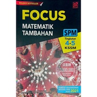 [second hand book] BUKU RUJUKAN ADDMATH SPM KSSM FORM 4&5 (FOCUS)