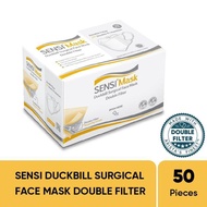 SENSI DUCKBILL FACE MASK 50 PCS