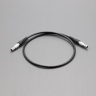 Compatible with Lemo Lemo Connector Double-Headed 0B2-Pin 12V Power Supply Power Cord 2-Pin Thread