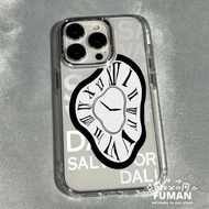 Twisted Clock Plating Phone Case For Vivo Y500 Y400 Pro Y300 Plus Y300i Y300T Y200 GT Y200i Y200E Y1