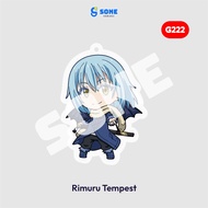 Gantungan Kunci Tensei shitara Slime Datta Ken / Keychain Anime Slime / Ganci Rimuru / Bahan Akrilik
