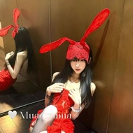 8.27 Lace Headband Black Rabbit Ear Headband Prom Lace Headband