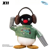 Pingu 45th Anniversary Limited VINTAGE OOTD Series Plush Blind Box Retro Dress-Up Pendant Gift