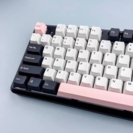 Whistle olivia Keycap GMK Bald Brother Keycap Kit OEM Height PBT Sublimation Suitable for ikbc Keyca