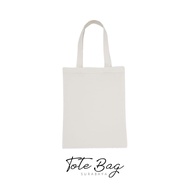 Tote Bag White CanvasPOLOS Drill Canvas/ Twill Canvas/