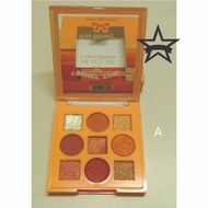 KISS 💋 BEAUTY SWEET TIME & PARTY TIME 9 COLOR EYESHADOW