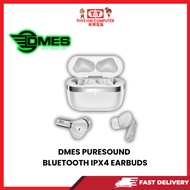 DMES PURESOUND BLUETOOTH IPX4 EARBUDS