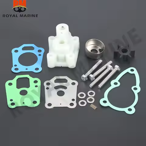 369-87322 Water Pump Repair Kit with Housing 369873220M For Nissan Tohatsu Outboard 4HP 5HP 6HP M4C 