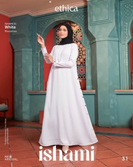 Ethica | Ishami 31 - Gamis Ethica Terbaru - Original - Gamis Daily Ethica