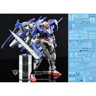 20250703 YAN GHOST MG 1/100 00R 00 XN Raiser Water Slide Decal Fluo Effect Not any parts or kits YAN