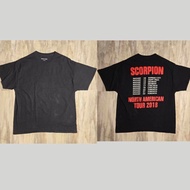 Drake × October's Very Own Drake Scorpions North American Tour 2018 T-shirt