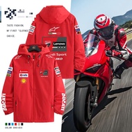 23/24 Top quality Ducati DUCATI Men's Winter Jacket Motogp Factory Racing Team A-star Jacket For Men